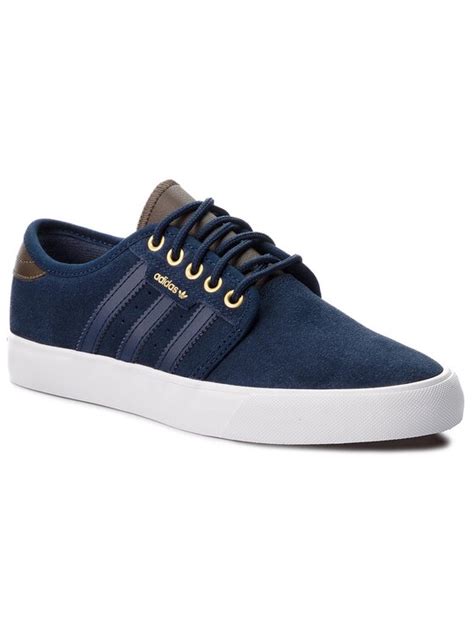 schuhe adidas seeley b27785 conavy umber ftwwht|Amazon.com: Adidas Seeley Shoes.